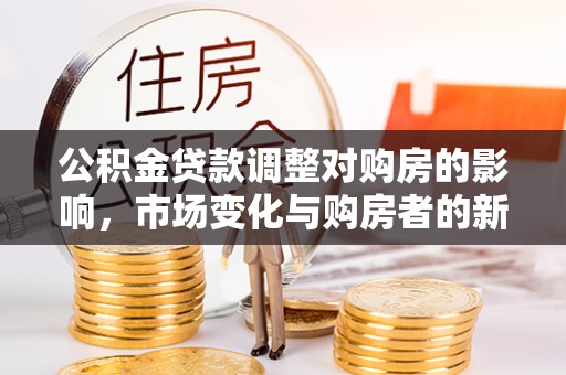 大祥公积金贷款调整对购房的影响，市场变化与购房者的新选择