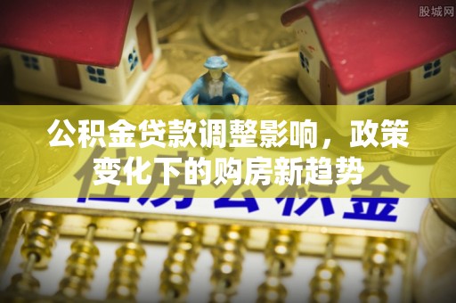 大祥公积金贷款调整影响，政策变化下的购房新趋势